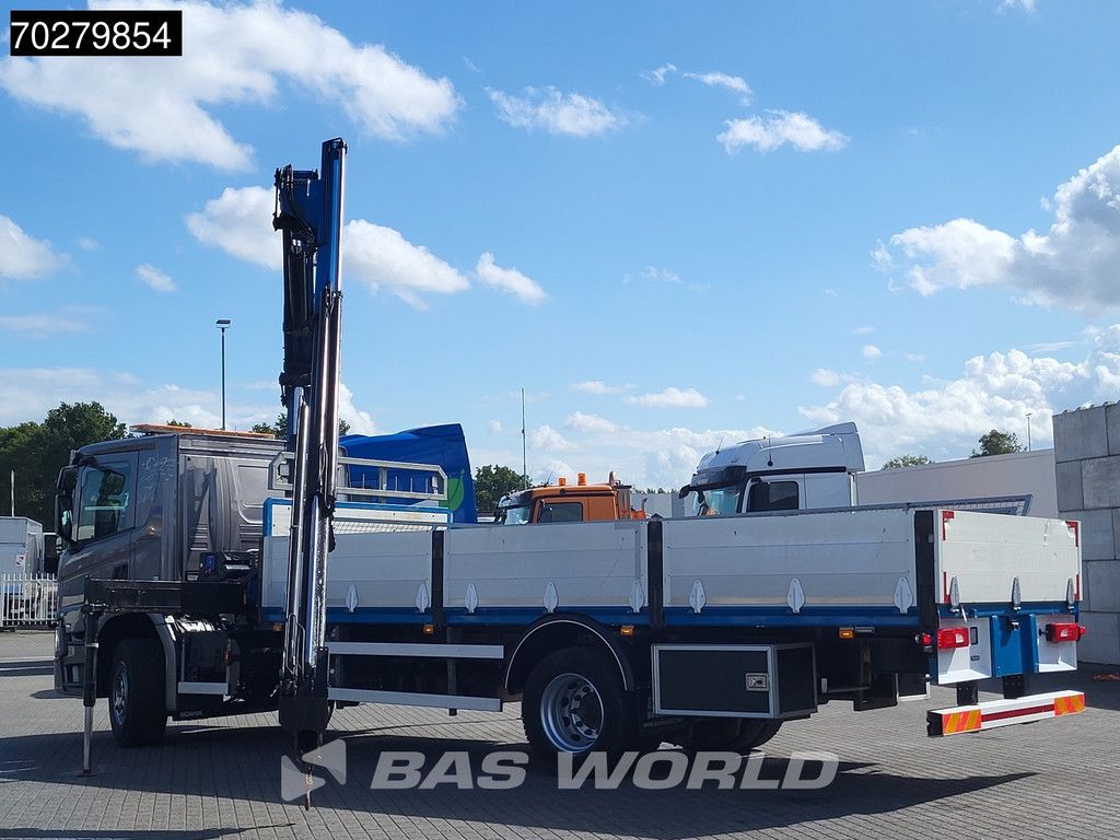 Scania P280 4X2 HMF 1420K-RC Kran Crane Automatic Euro 6