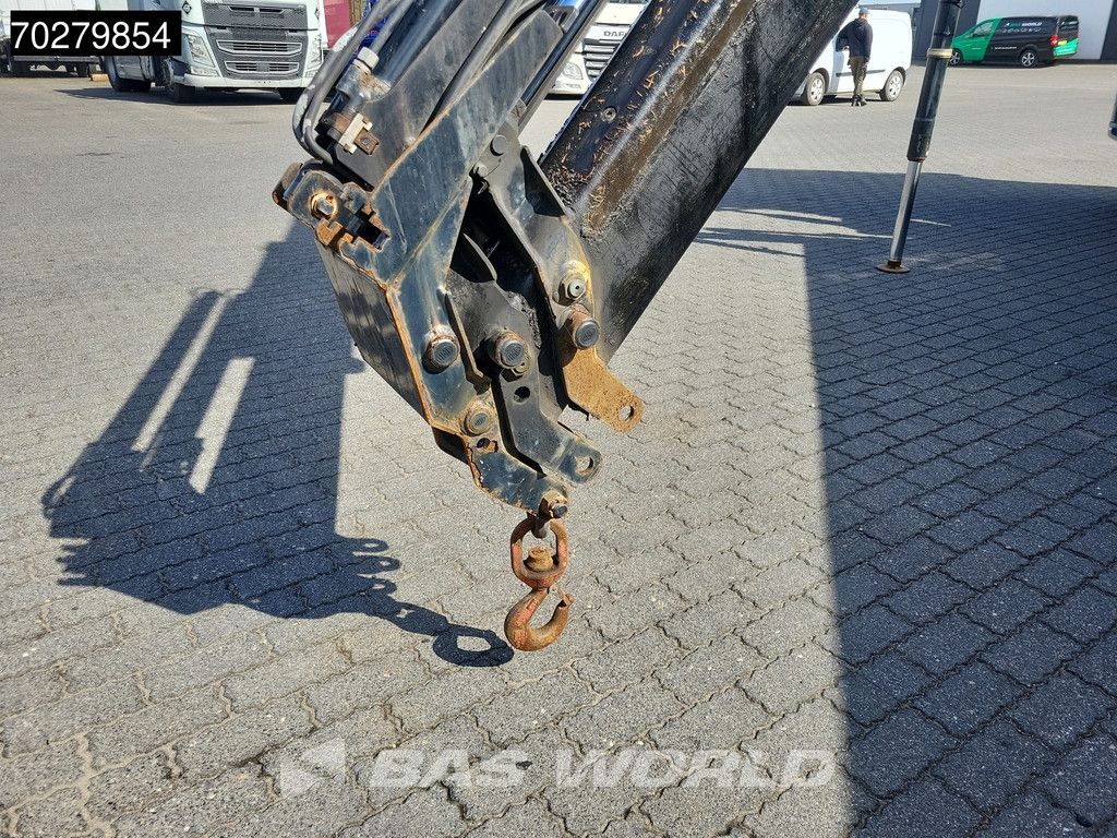 Scania P280 4X2 HMF 1420K-RC Kran Crane Automatic Euro 6