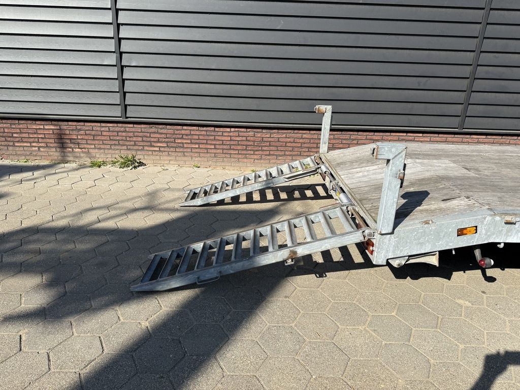 Veldhuizen 1 assige BE opleggen / dieplader