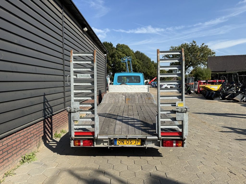 Veldhuizen 1 assige BE opleggen / dieplader