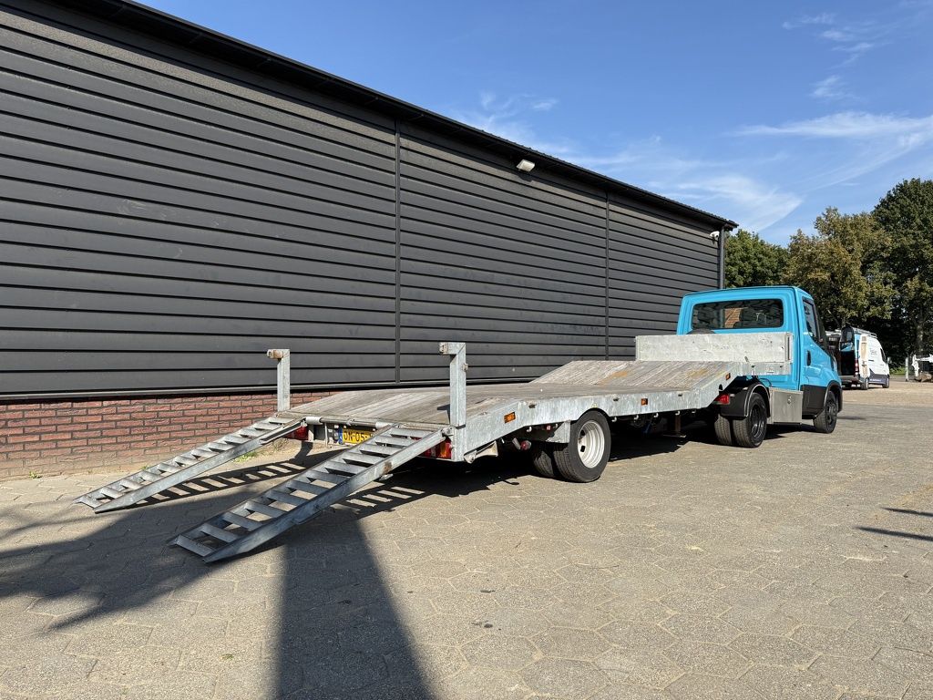 Veldhuizen 1 assige BE opleggen / dieplader