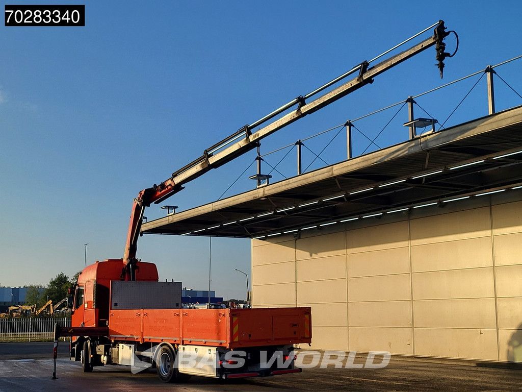 Renault T 380 4X2 Palfinger PK18002-EH Kran Crane Retarder Standklima Euro 6
