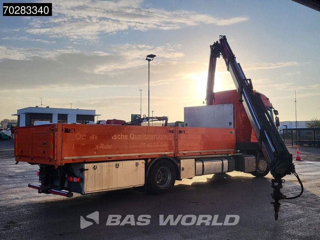 Renault T 380 4X2 Palfinger PK18002-EH Kran Crane Retarder Standklima Euro 6