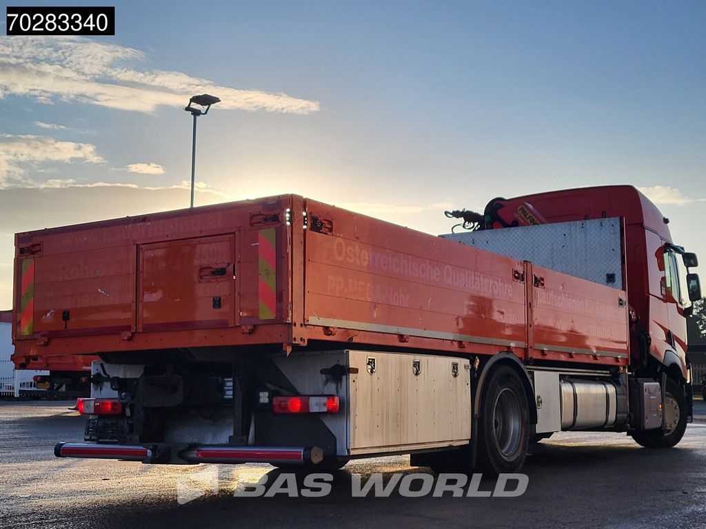 Renault T 380 4X2 Palfinger PK18002-EH Kran Crane Retarder Standklima Euro 6