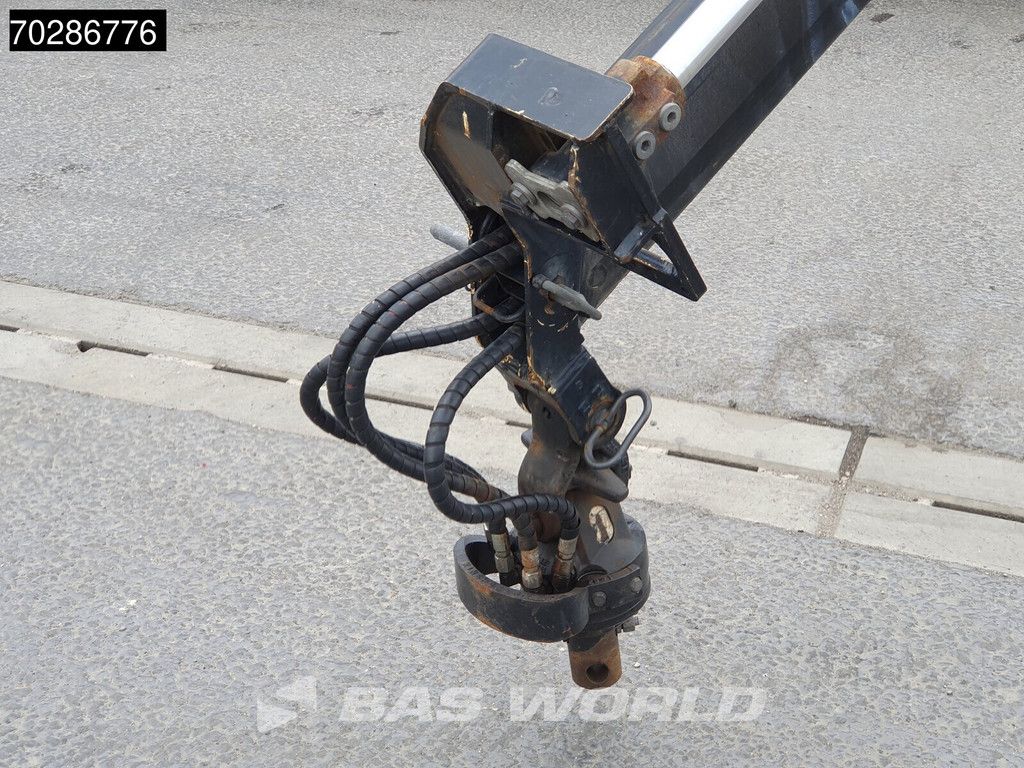 Mercedes Arocs 3240 8X4 HIAB 211E-6 HIPRO Big-Axle Lift+Steering Navi Euro 6