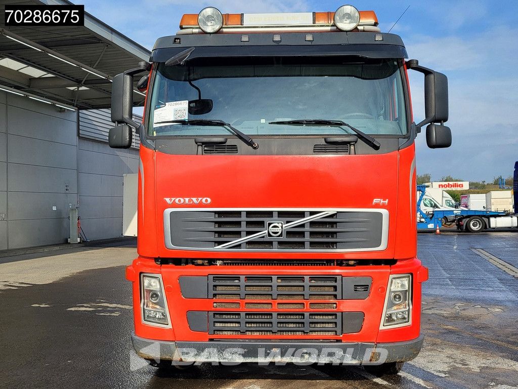Volvo FH FH 480 6X4 10m3 Maur Tipper Big-Axle Steel suspension Automatic Euro 4