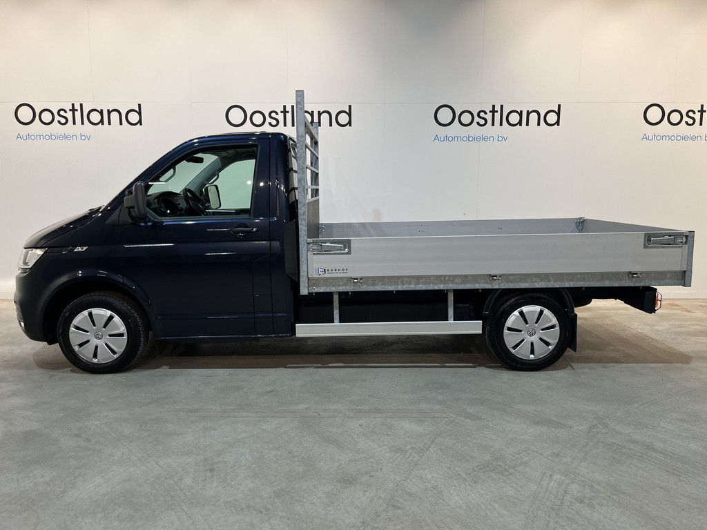 Volkswagen Transporter 2.0 TDI L2 Open Laadbak / Euro 6 / Airco / Cruise Control / CarPlay / 3-Zits / 18.900 KM !!