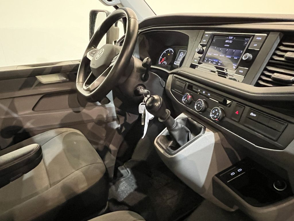 Volkswagen Transporter 2.0 TDI L2 Open Laadbak / Euro 6 / Airco / Cruise Control / CarPlay / 3-Zits / 18.900 KM !!