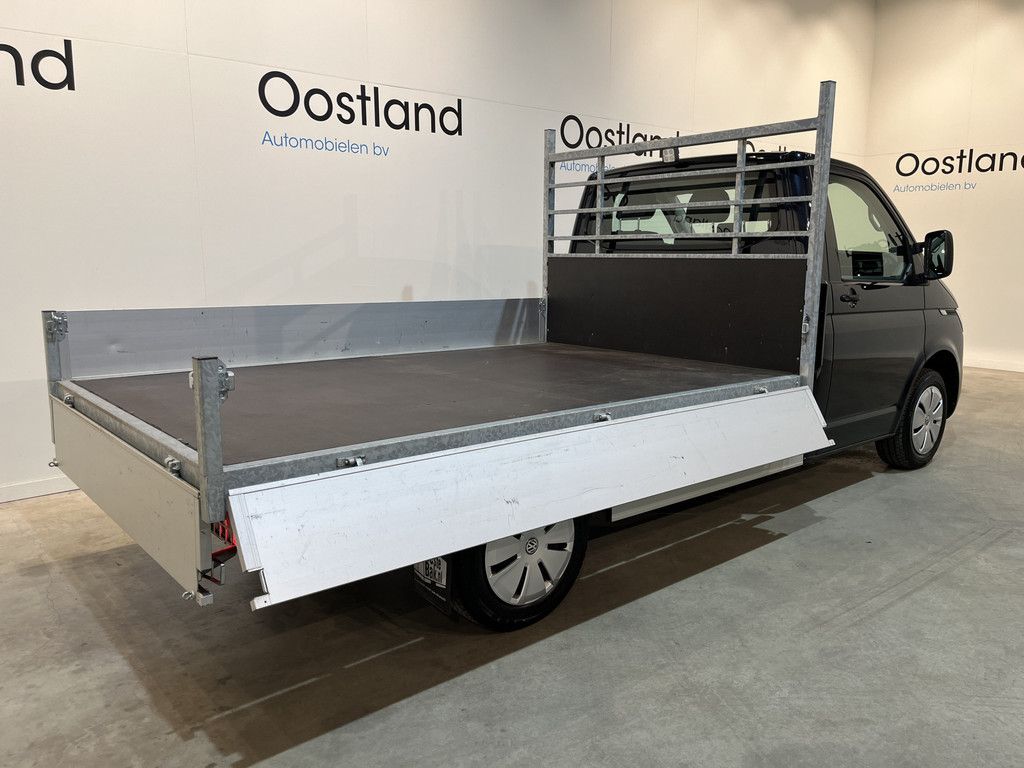 Volkswagen Transporter 2.0 TDI L2 Open Laadbak / Euro 6 / Airco / Cruise Control / CarPlay / 3-Zits / 18.900 KM !!