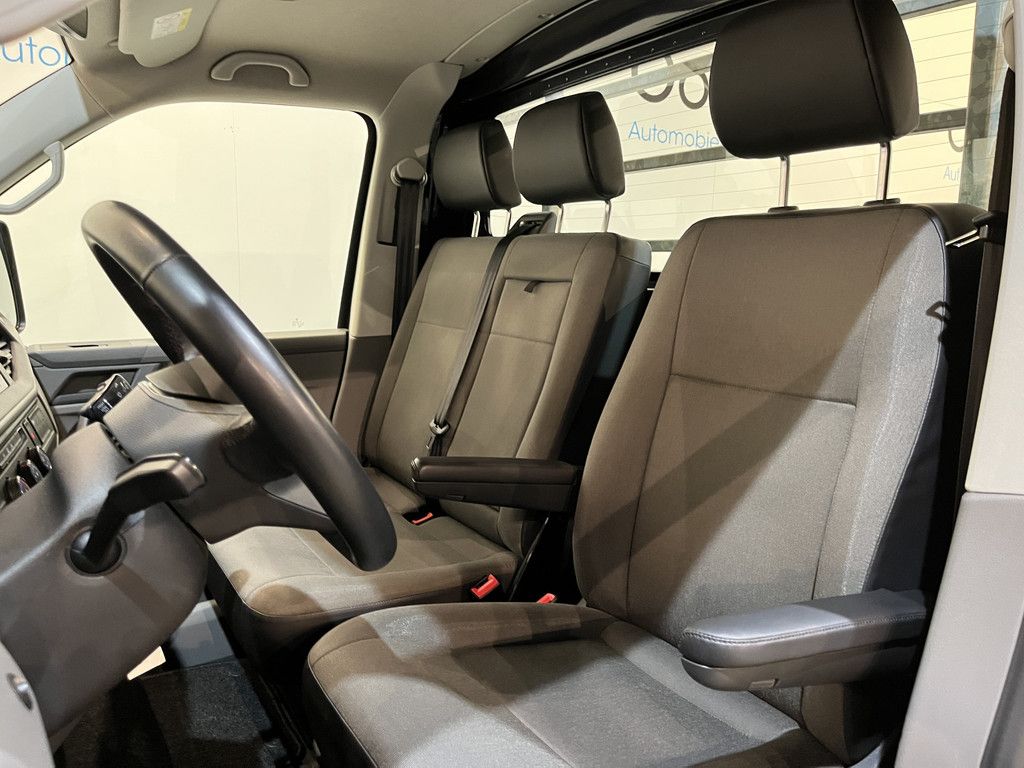 Volkswagen Transporter 2.0 TDI L2 Open Laadbak / Euro 6 / Airco / Cruise Control / CarPlay / 3-Zits / 18.900 KM !!