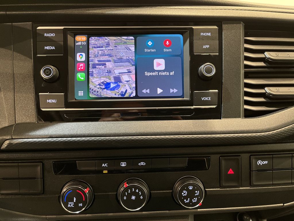 Volkswagen Transporter 2.0 TDI L2 Open Laadbak / Euro 6 / Airco / Cruise Control / CarPlay / 3-Zits / 18.900 KM !!