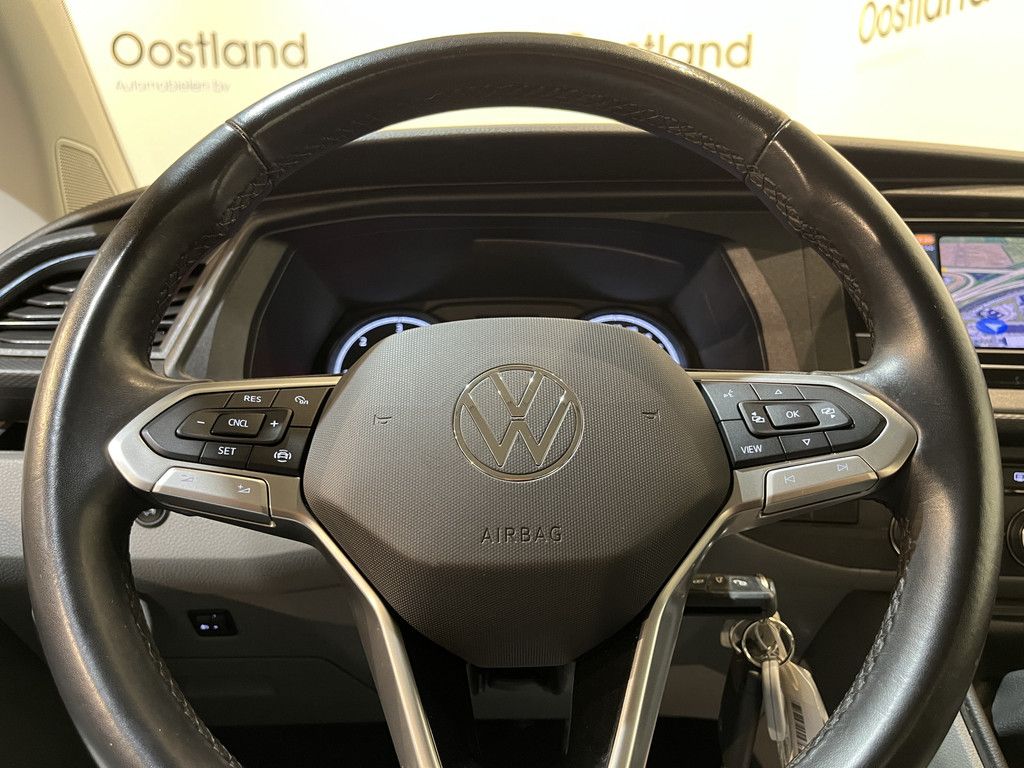 Volkswagen Transporter 2.0 TDI L2 Open Laadbak / Euro 6 / Airco / Cruise Control / CarPlay / 3-Zits / 18.900 KM !!