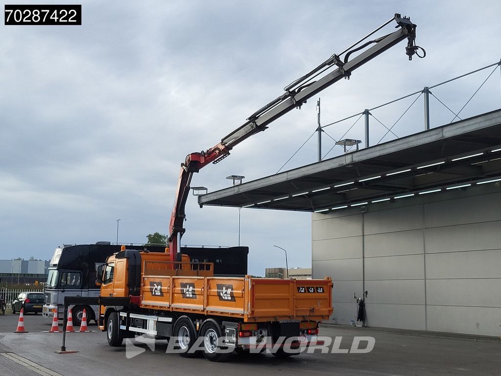 Volvo FM 420 6X2 HMF 2120 K 4 Crane Lift+lenkasche Euro 6