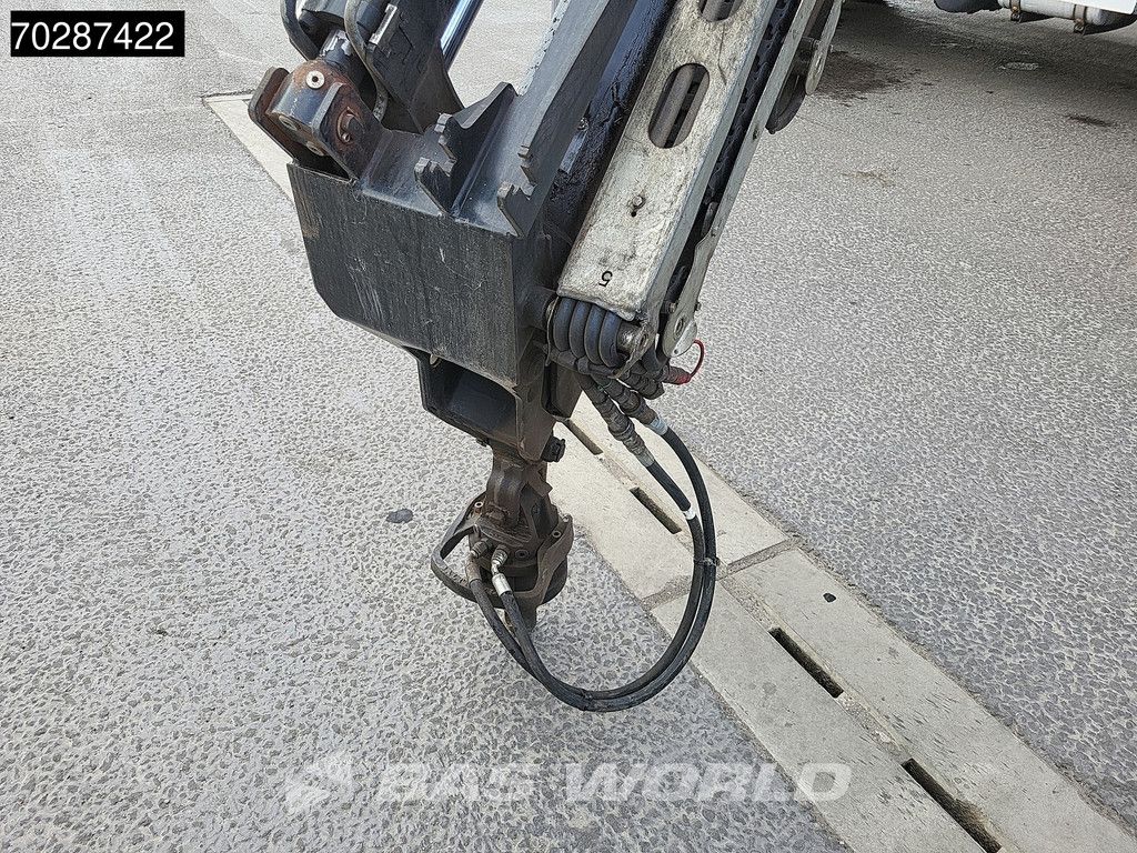 Volvo FM 420 6X2 HMF 2120 K 4 Crane Lift+lenkasche Euro 6