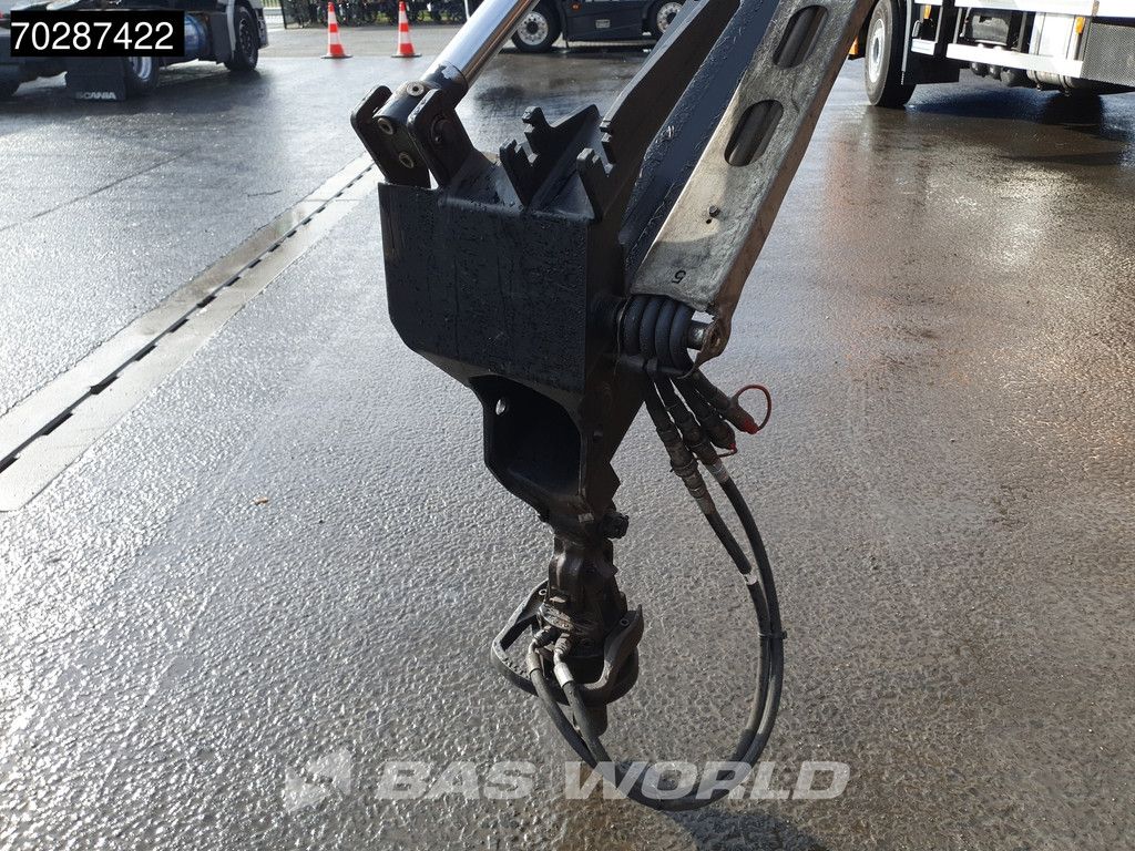 Volvo FM 420 6X2 HMF 2120 K 4 Crane Lift+lenkasche Euro 6