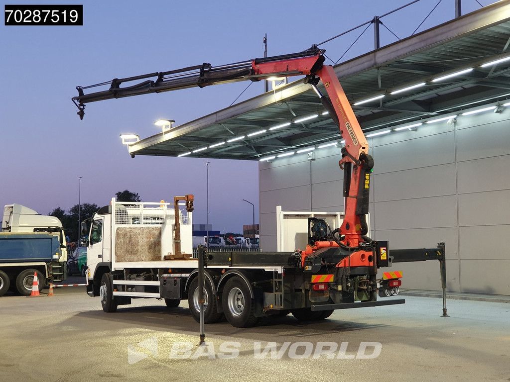 Volvo FMX 370 6X4 Palfinger PK18002 EH Crane Kran Automatic Euro 5