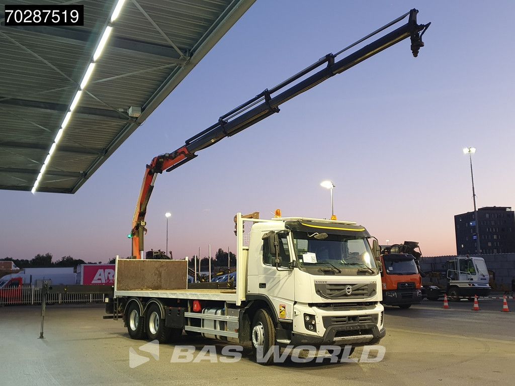 Volvo FMX 370 6X4 Palfinger PK18002 EH Crane Kran Automatic Euro 5