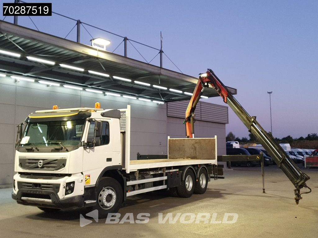 Volvo FMX 370 6X4 Palfinger PK18002 EH Crane Kran Automatic Euro 5