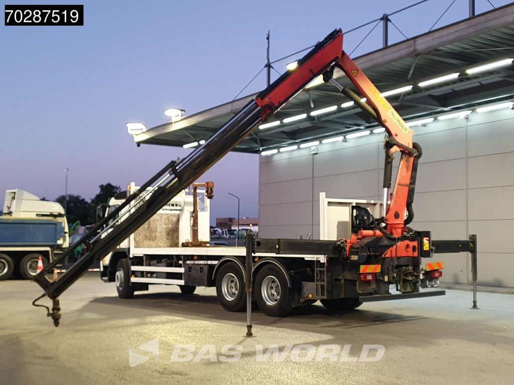 Volvo FMX 370 6X4 Palfinger PK18002 EH Crane Kran Automatic Euro 5