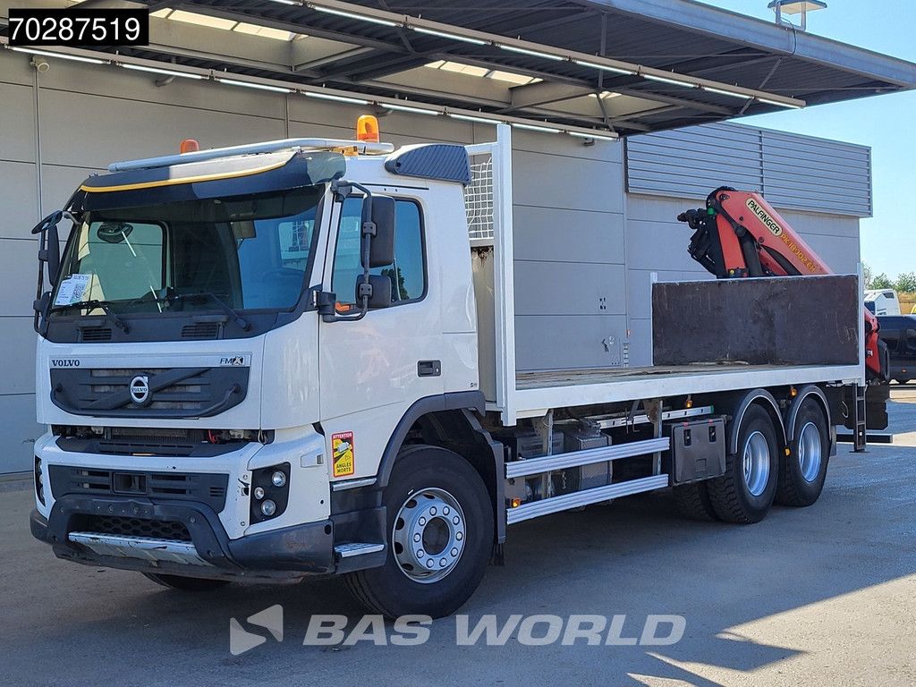 Volvo FMX 370 6X4 Palfinger PK18002 EH Crane Kran Automatic Euro 5
