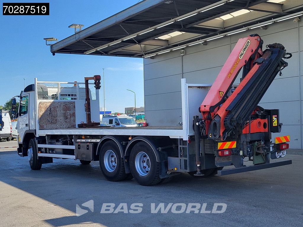 Volvo FMX 370 6X4 Palfinger PK18002 EH Crane Kran Automatic Euro 5