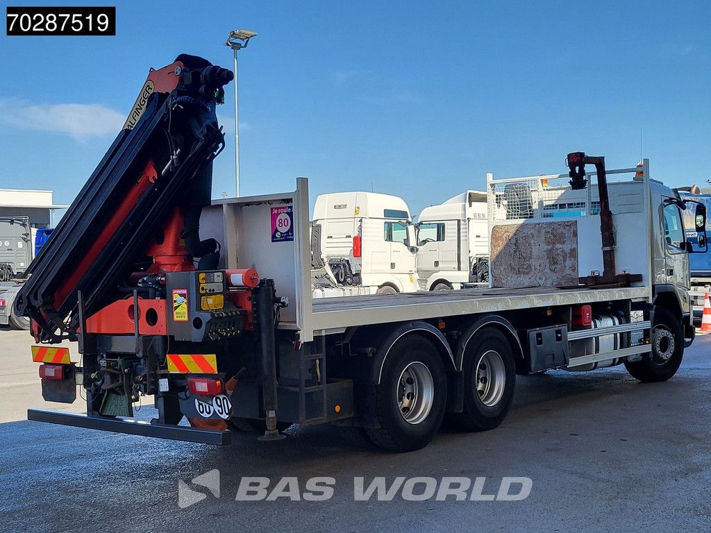 Volvo FMX 370 6X4 Palfinger PK18002 EH Crane Kran Automatic Euro 5