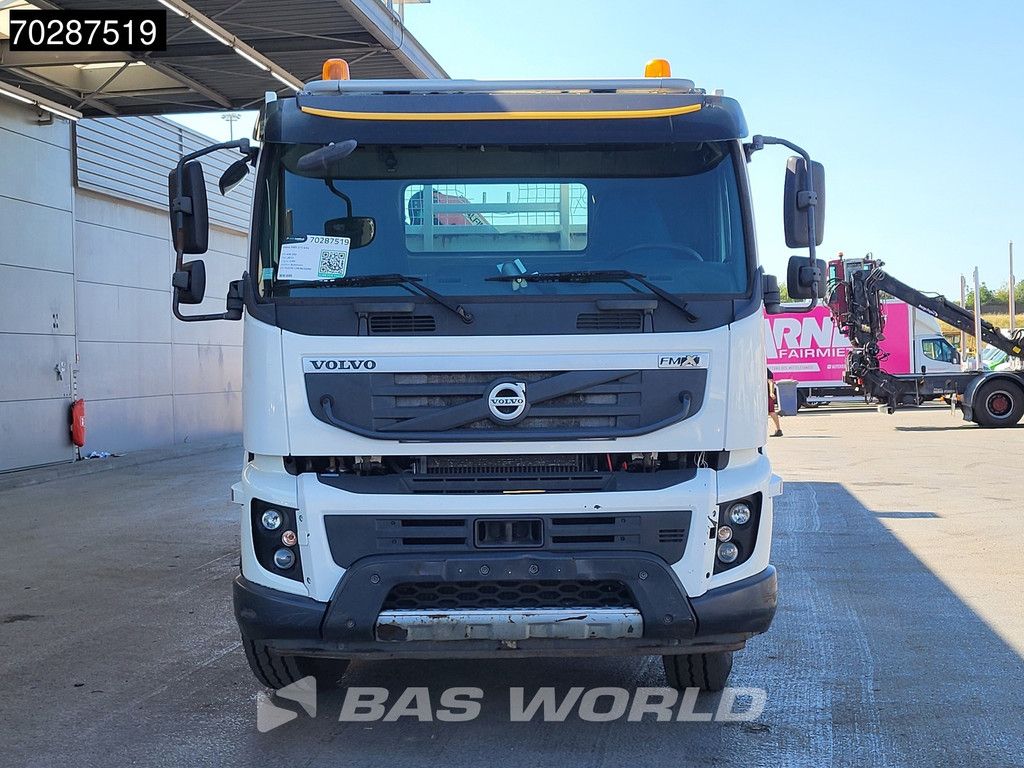 Volvo FMX 370 6X4 Palfinger PK18002 EH Crane Kran Automatic Euro 5