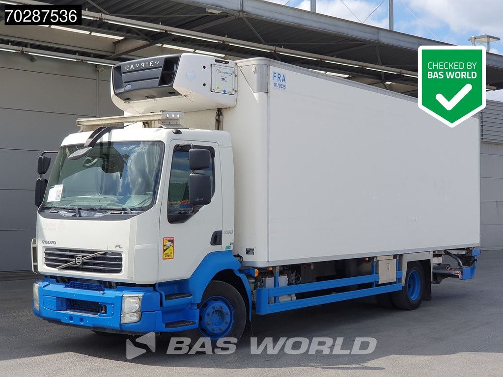 Volvo FL 260 4X2 Carrier Supra 750Nordic Ladebordwand Manual Euro 5