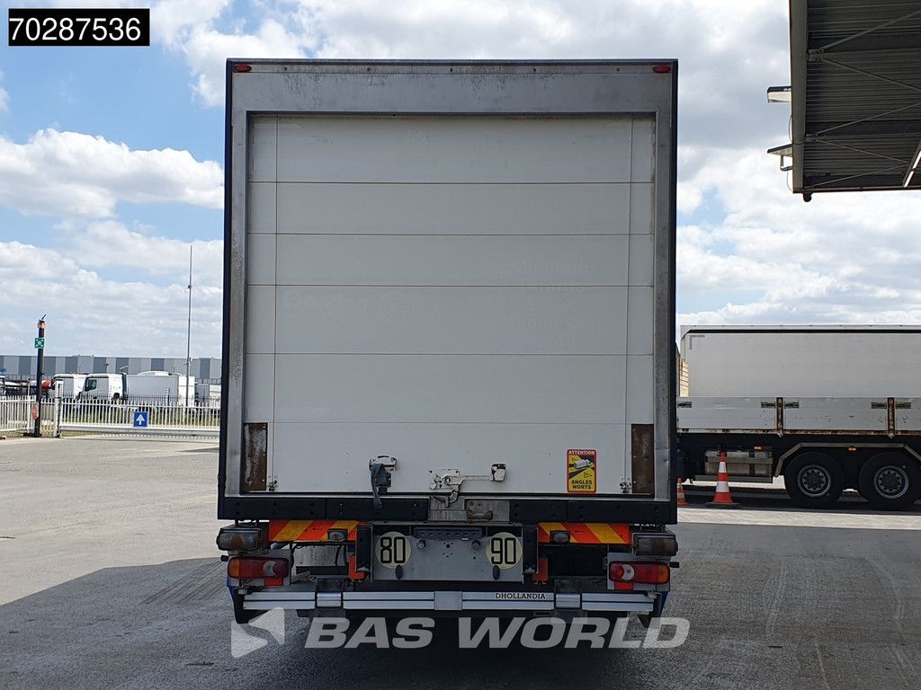Volvo FL 260 4X2 Carrier Supra 750Nordic Ladebordwand Manual Euro 5