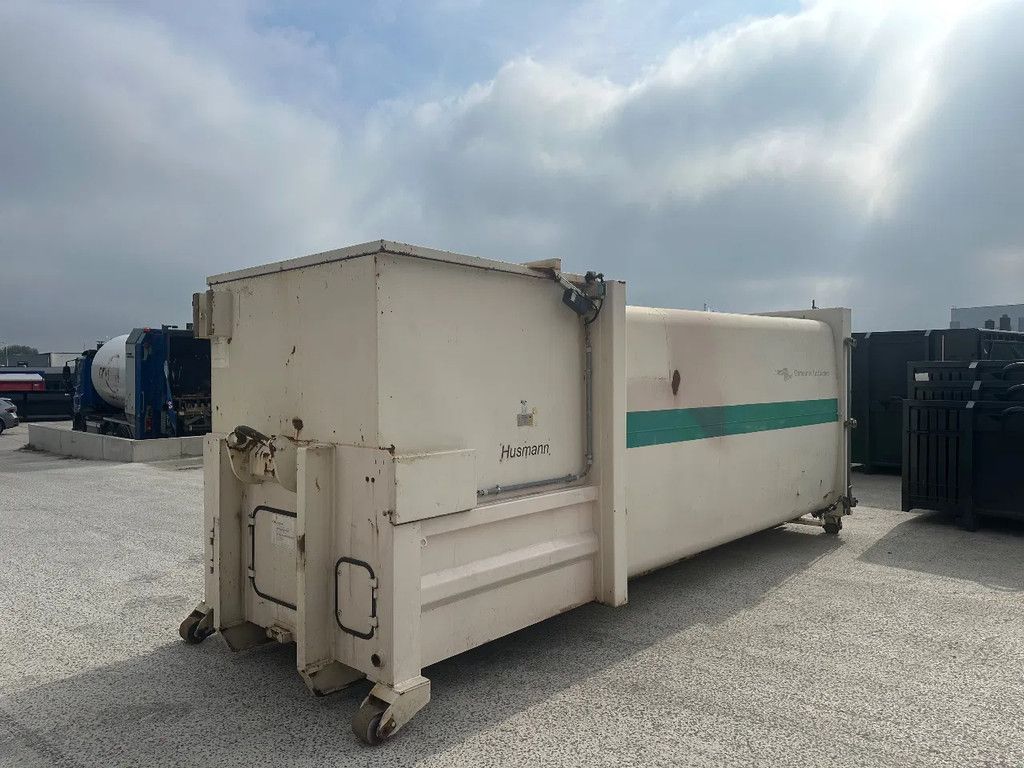 KTK Husmann laaddock pers container