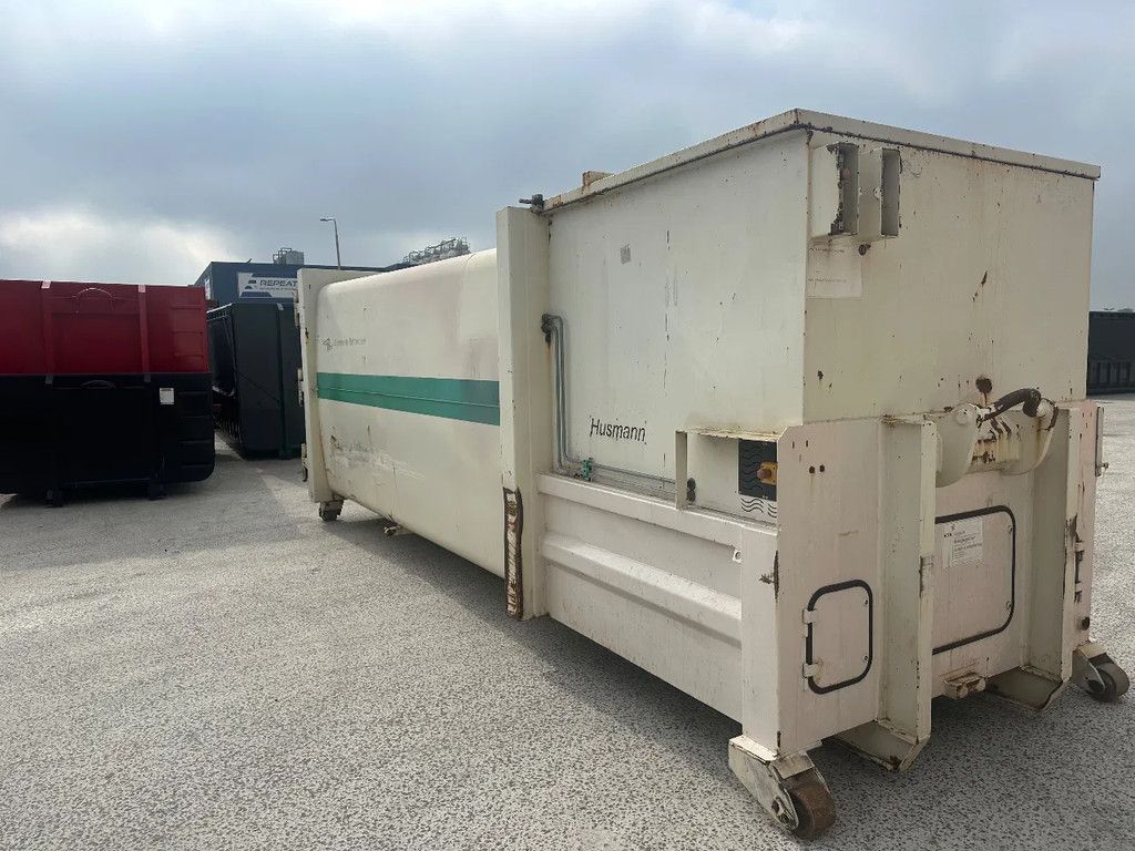 KTK Husmann laaddock pers container