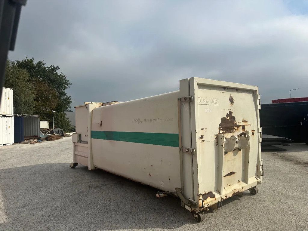 KTK Husmann laaddock pers container