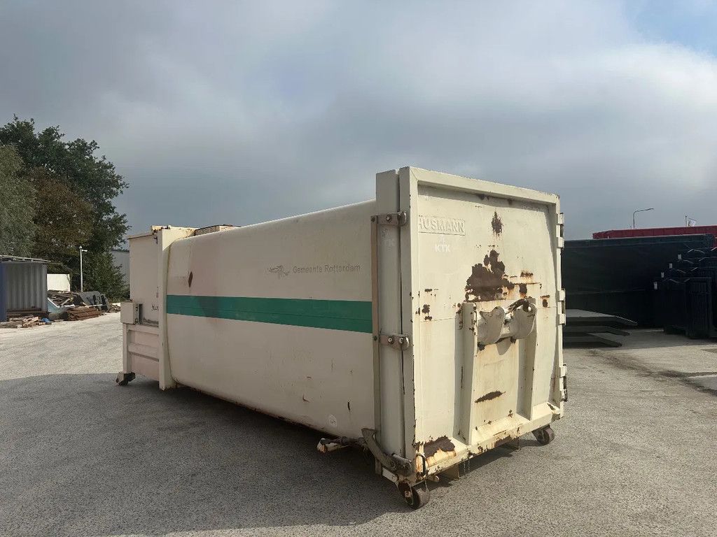KTK Husmann laaddock pers container