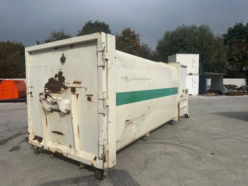 KTK Husmann laaddock pers container