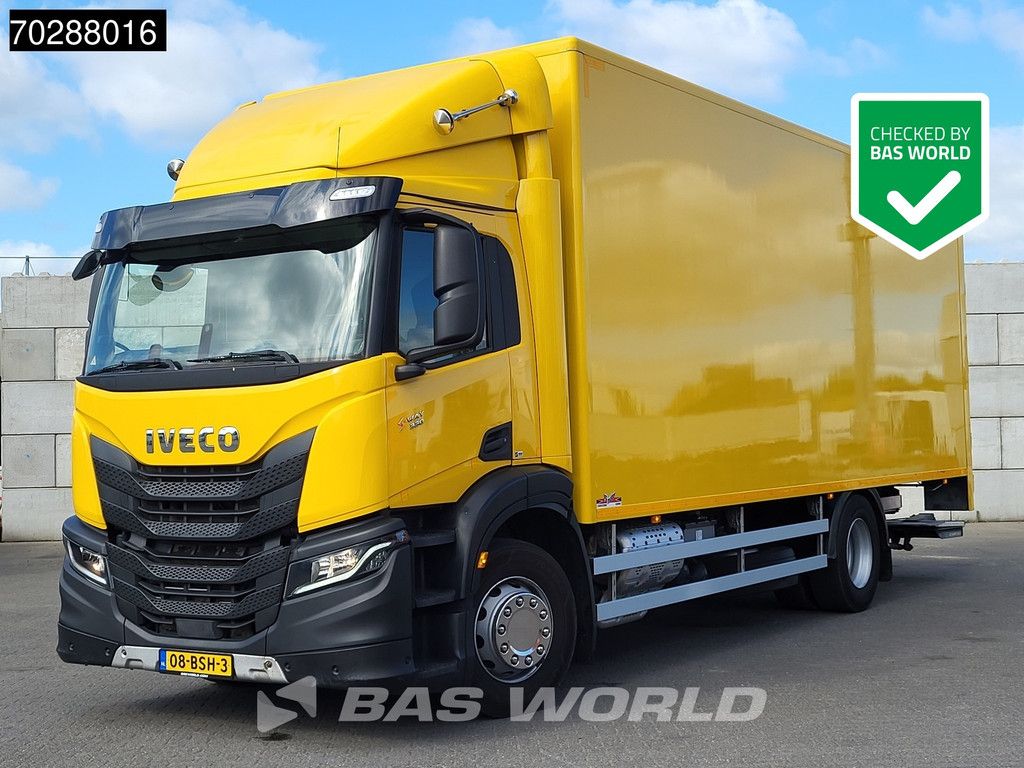 Iveco AD190S/P S-Way 330 4X2 19tons NL-Truck 2000kg underfold Tailgate Automatic ACC Euro 6