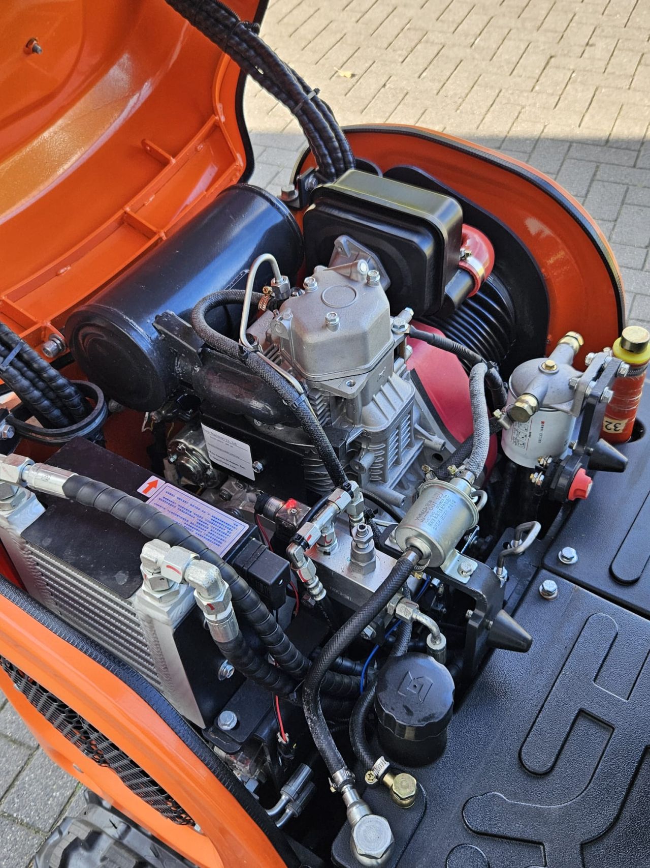 Minigraafmachine Kingway VIP10 JOYSTICK 3 bakken 3j GARANTIE