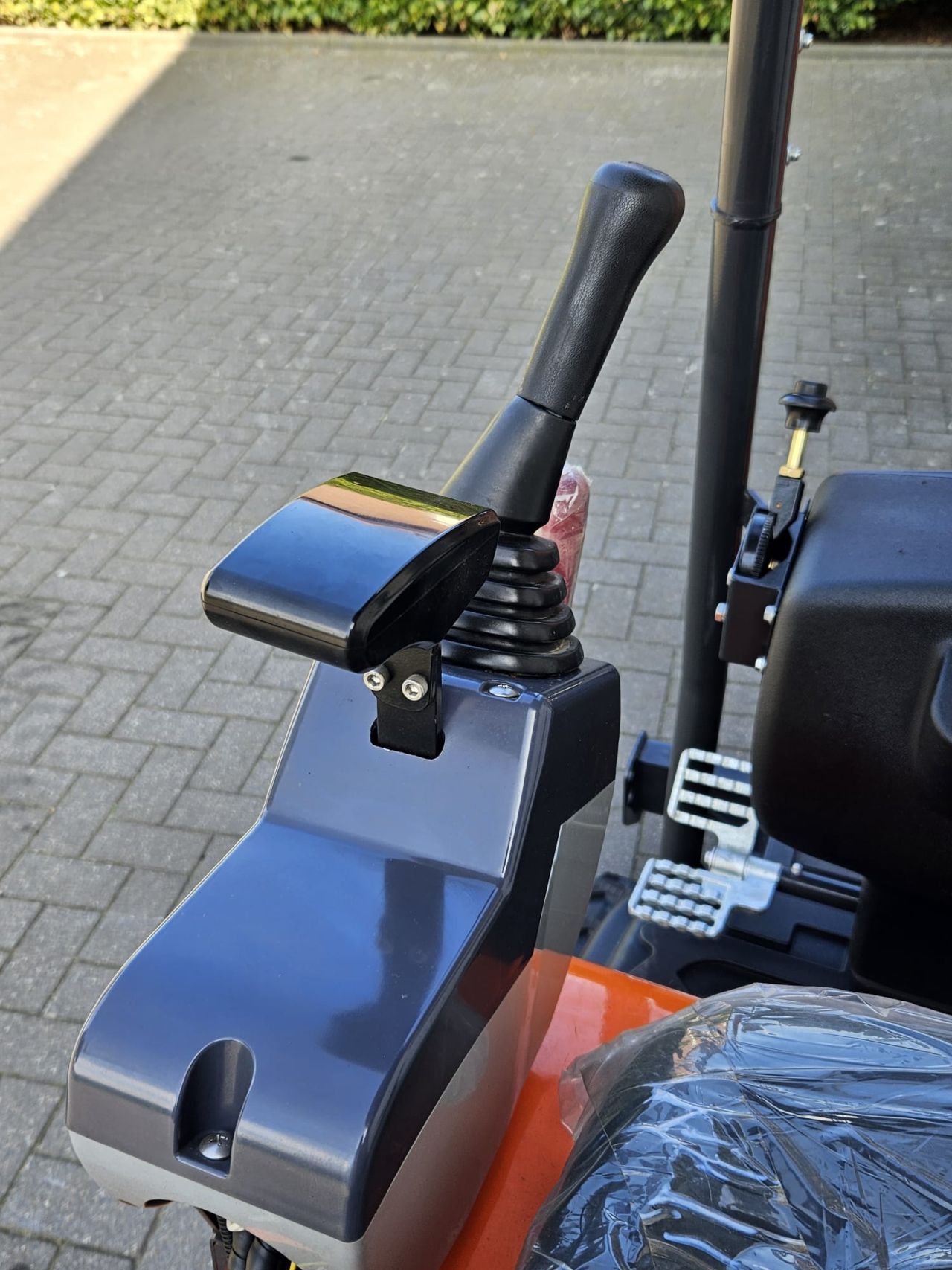 Minigraafmachine Kingway VIP10 JOYSTICK 3 bakken 3j GARANTIE