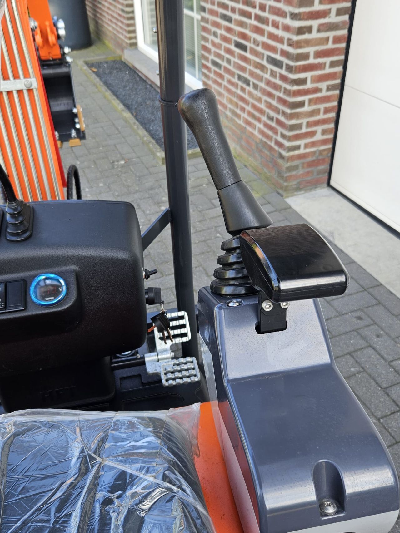 Minigraafmachine Kingway VIP10 JOYSTICK 3 bakken 3j GARANTIE