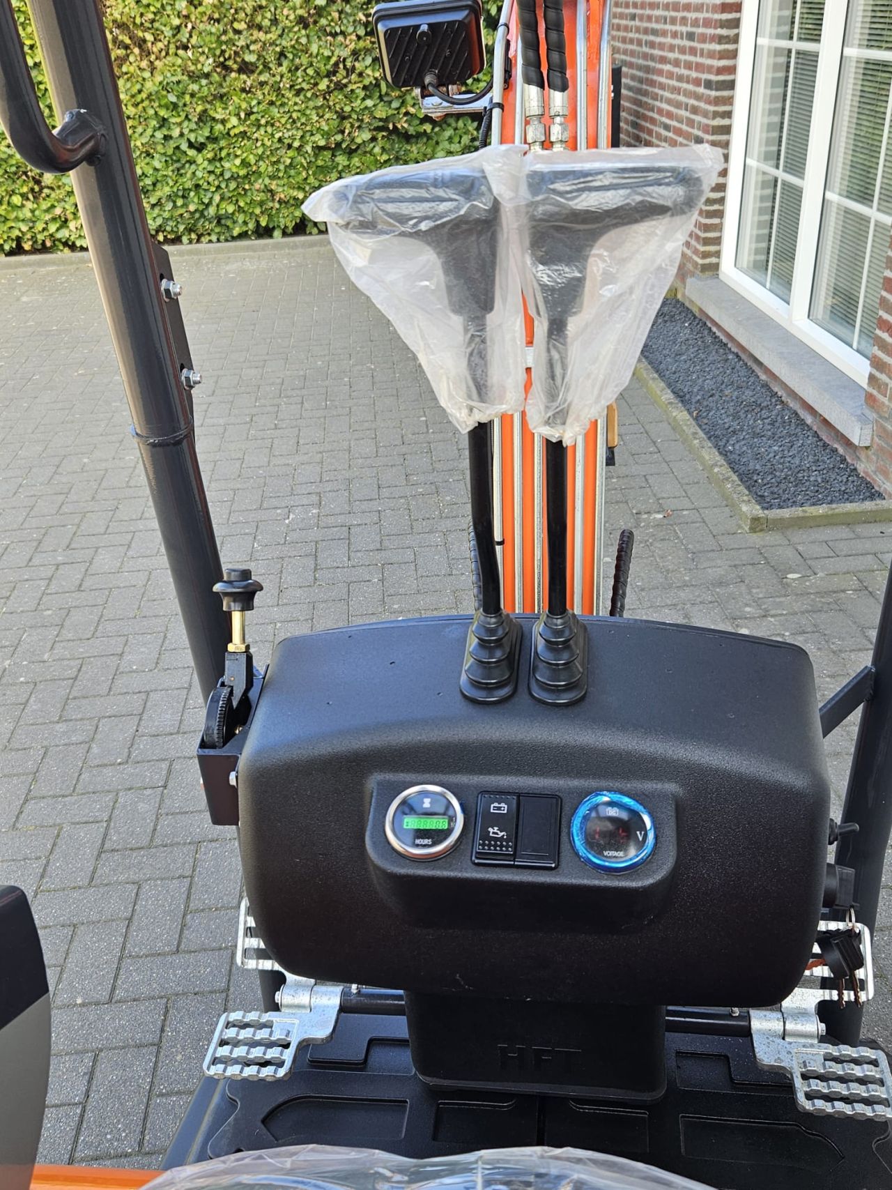 Minigraafmachine Kingway VIP10 JOYSTICK 3 bakken 3j GARANTIE