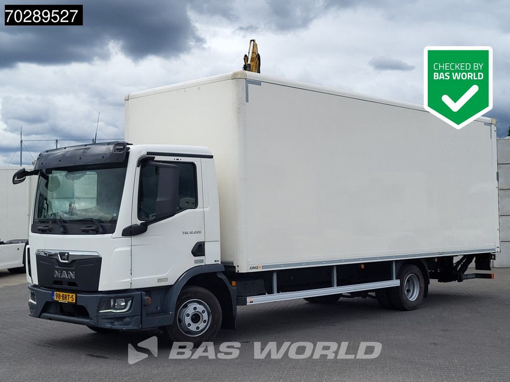MAN TGL TGL 12.220 4X2 Maintained NL-Truck 1500kg Ladebordwand Automatic Euro 6