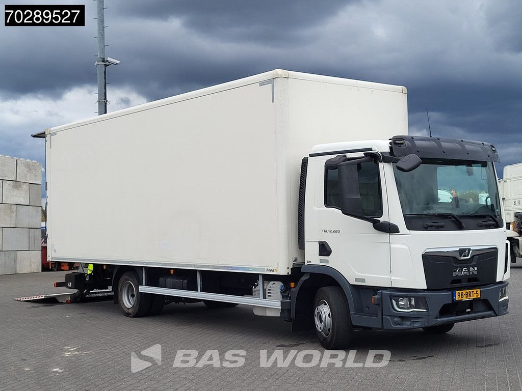 MAN TGL TGL 12.220 4X2 Maintained NL-Truck 1500kg Ladebordwand Automatic Euro 6