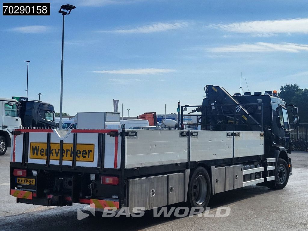 Volvo FE 240 4X2 HMF 760 K2 Kran Crane Remote control Manual Euro 5
