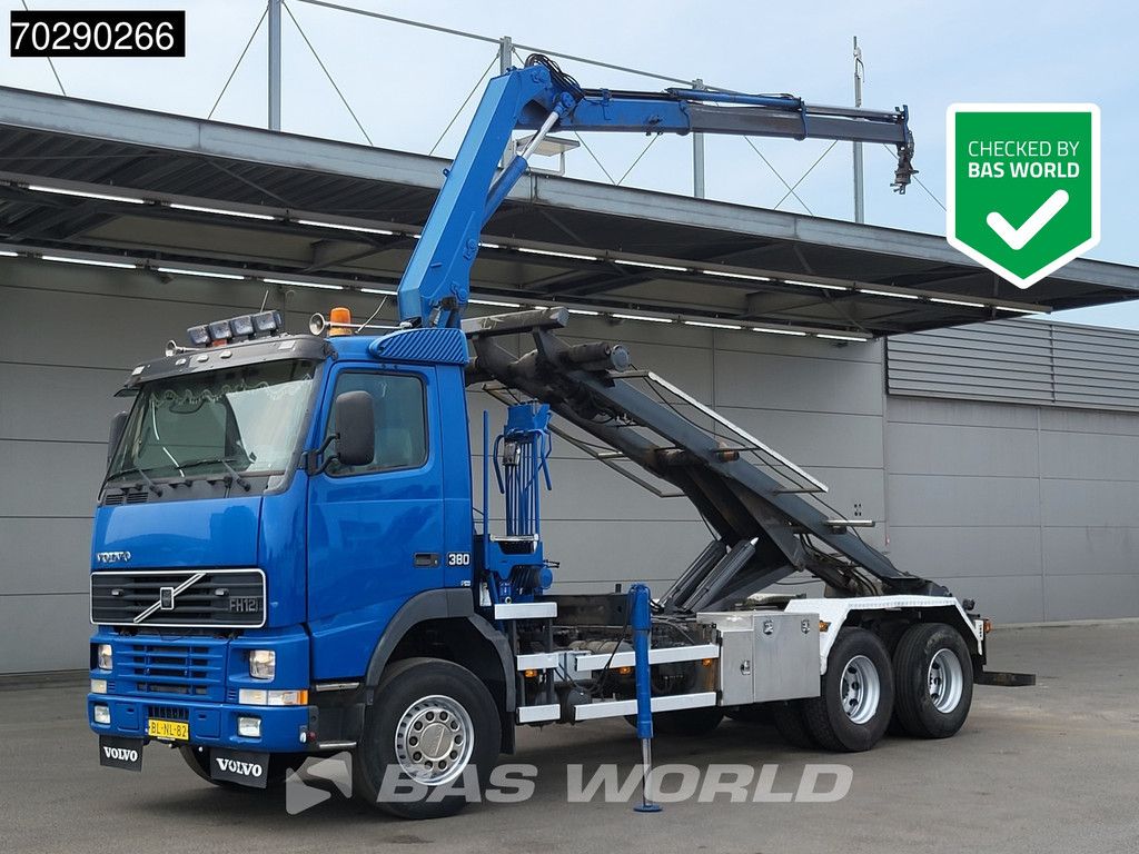Volvo FH12 380 6X2 NL-Truck HMF 1463K2 Crane Steelsuspension Lift-Axle Manual Euro 3