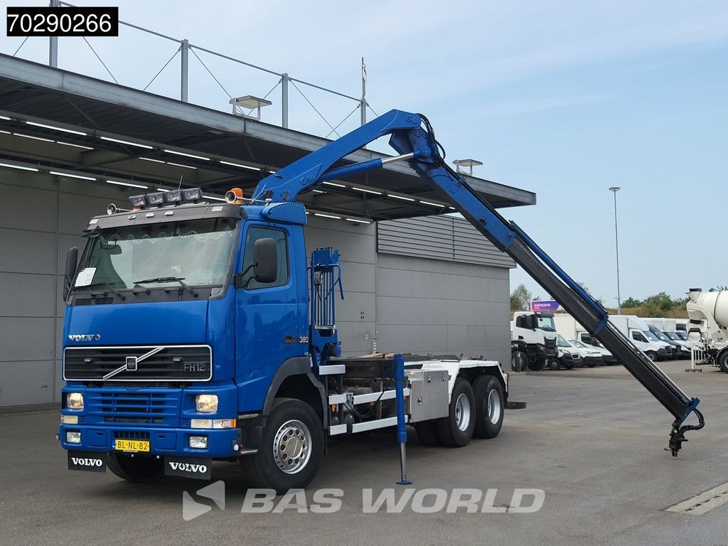 Volvo FH12 380 6X2 NL-Truck HMF 1463K2 Crane Steelsuspension Lift-Axle Manual Euro 3