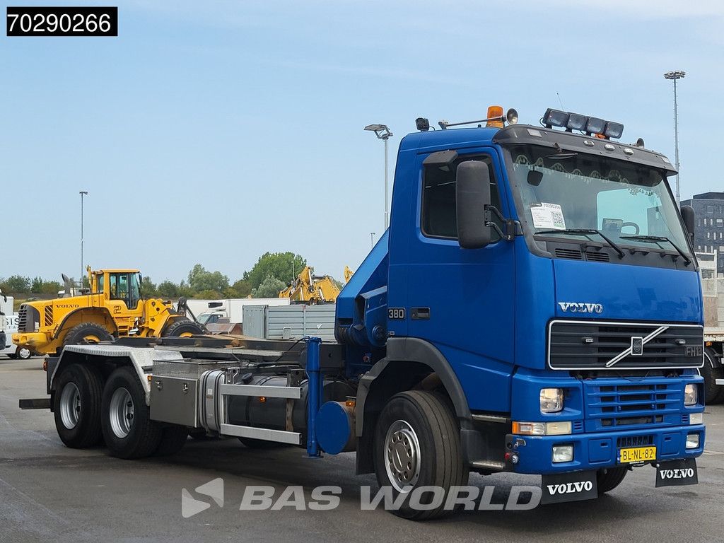 Volvo FH12 380 6X2 NL-Truck HMF 1463K2 Crane Steelsuspension Lift-Axle Manual Euro 3