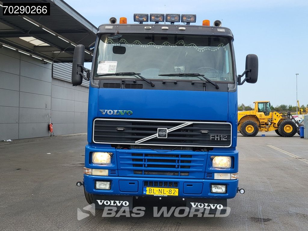 Volvo FH12 380 6X2 NL-Truck HMF 1463K2 Crane Steelsuspension Lift-Axle Manual Euro 3
