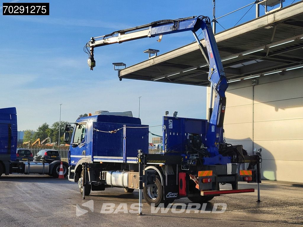 DAF LF LF 260 4X2 HIAB 111 B-2 HIDUO Crane Automatic ACC Euro 6