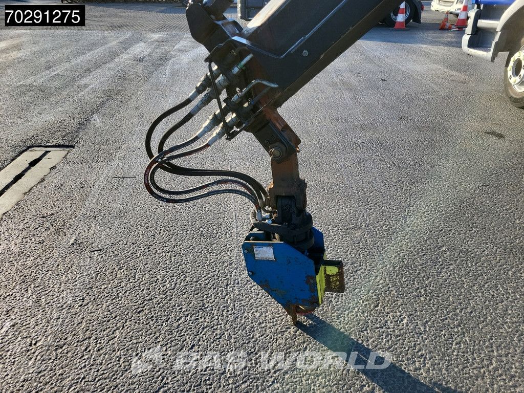 DAF LF LF 260 4X2 HIAB 111 B-2 HIDUO Crane Automatic ACC Euro 6