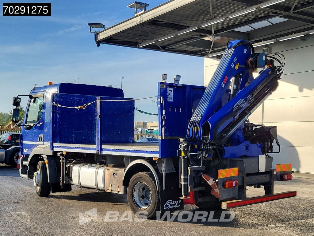 DAF LF LF 260 4X2 HIAB 111 B-2 HIDUO Crane Automatic ACC Euro 6