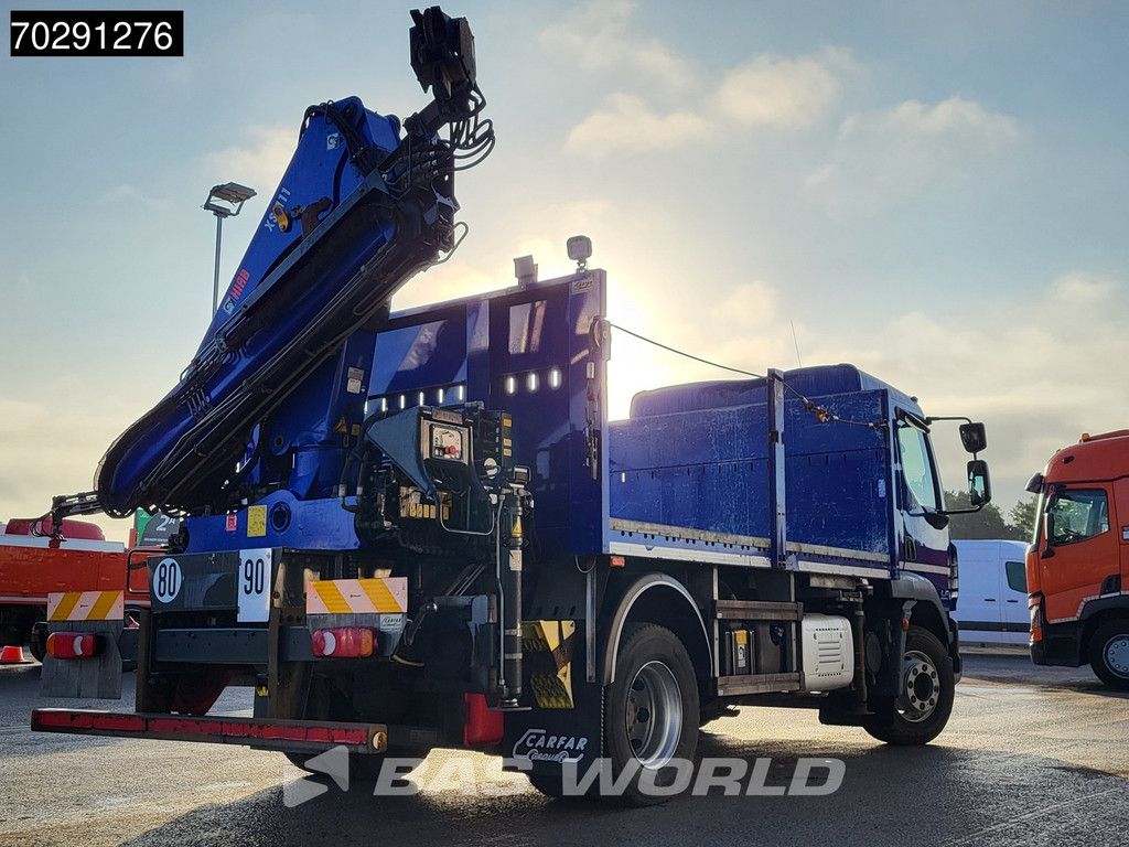 DAF LF LF 260 4X2 HIAB 111 B-2 Hiduo Crane Automatic ACC Euro 6
